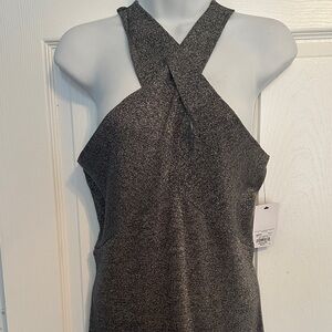 Brand new with tags Elegant Silver dress